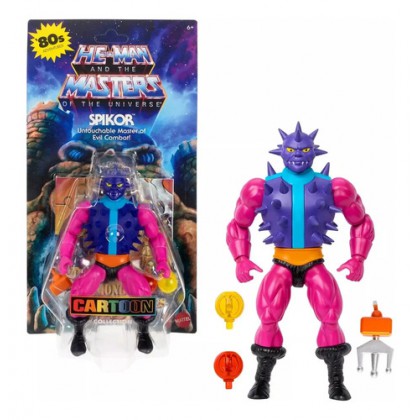 Masters Of The Universe Spikor Cartoon